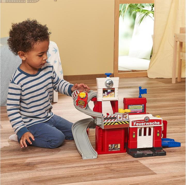 Actual product image VTech Tut Tut Baby Flitzer - Fire Station