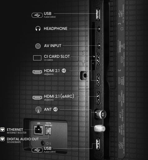 Produktbild Hisense TV 55A7Q (55", QLED, UHD, 2025)