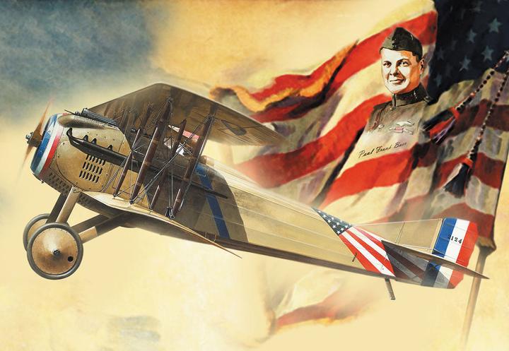 Image du produit Roden Spad VII c.1 (Lafayette and U.S.A.A.F. Service)