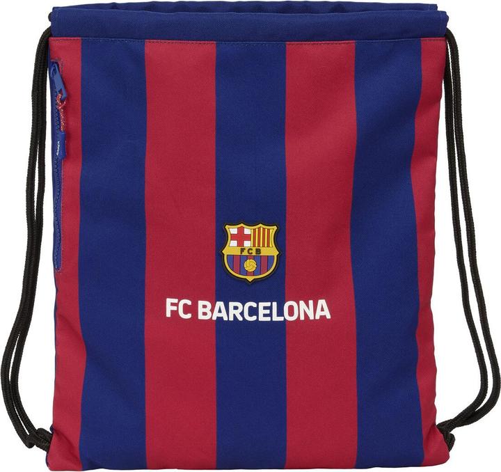 Actual product image FC Barcelona Backpack bag with straps F.C. Barcelona 24/25 garnet red navy blue 35 x 40 x 1 cm