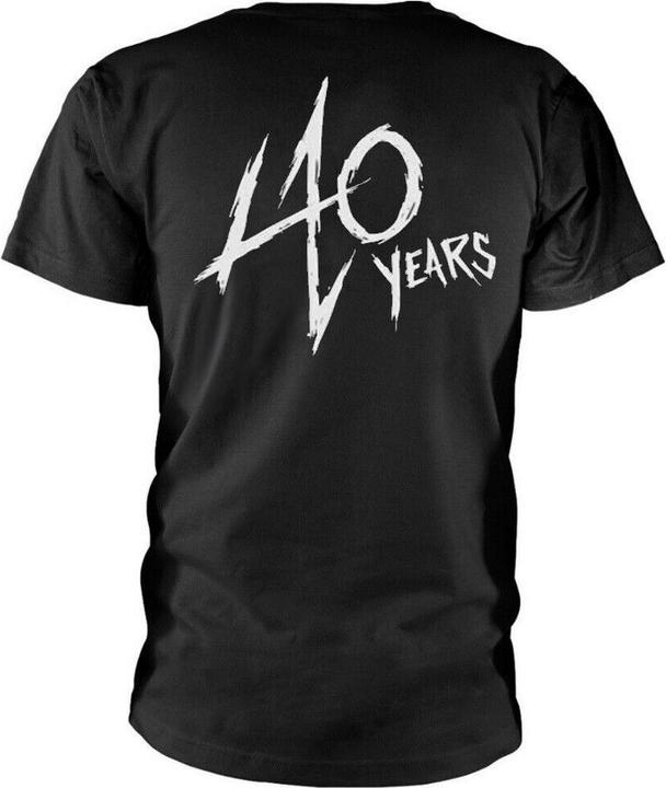 Produktbild Metallica Erwachsene 40th Anniversary Songs Logo TShirt (XXL)