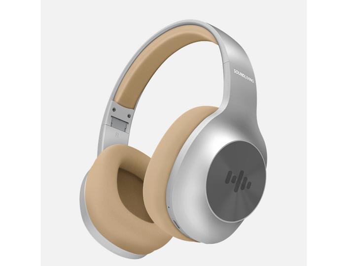 Productafbeelding Soundliving Soul Ultra Wireless - Draadloze hoofdtelefoon met microfoon. - Over-ear - Passieve ruisonderdrukking (Draadloze)