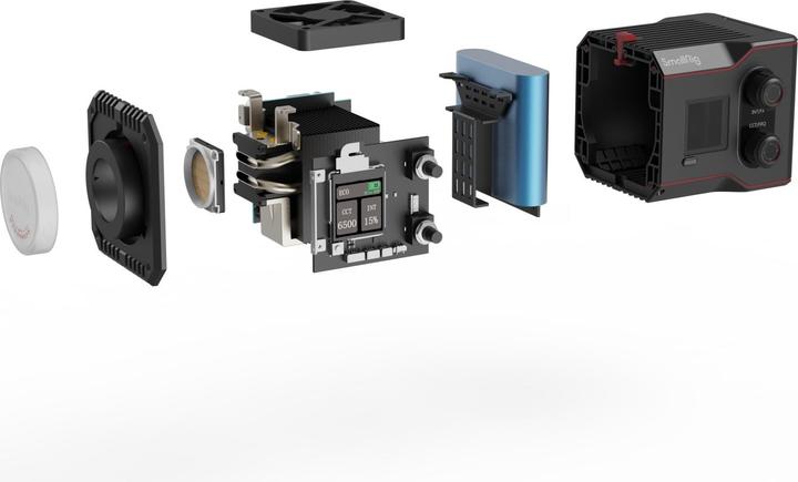 Immagine prodotto SmallRig RC 60B COB LED (Videocamera)