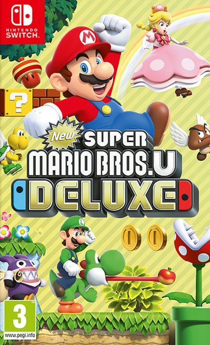 Actual product image Nintendo New Super Mario Bros. U Deluxe (Switch, DE)