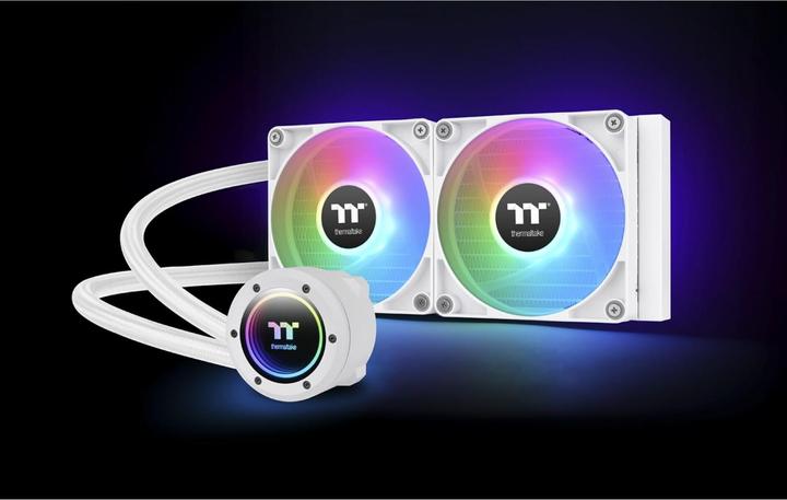 Produktbild Thermaltake TH240 V2 ARGB Sync CPU Liquid Cooler All-In-One wh