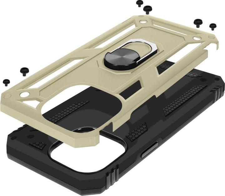 Produktbild Avizar Stossfeste Handyhülle mit Ring Series (Apple iPhone 15 Pro Max)