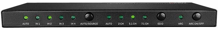Produktbild Lindy 4 Port HDMI 2.0 18G Switch with Audio