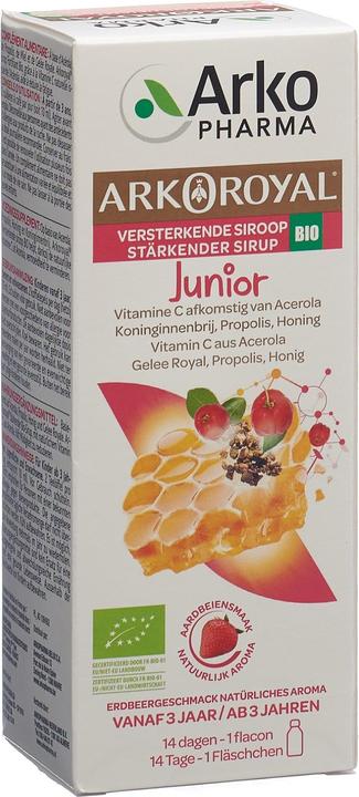 Produktbild Arkopharma Arkoroyal Bio Junior stärkender Sirup (1 Stück, Sirup, 300 g)