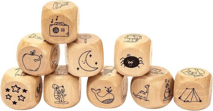 Actual product image So I am a story cube (German)
