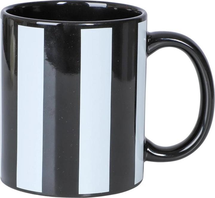 Produktbild Newcastle United FC Kaffeebecher gestreift Keramik (315 ml, 1 x)