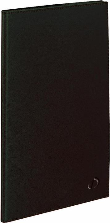 Actual product image Quo Vadis Business card holder for 96 cards 120x210mm ebony black (120 x 210 mm)