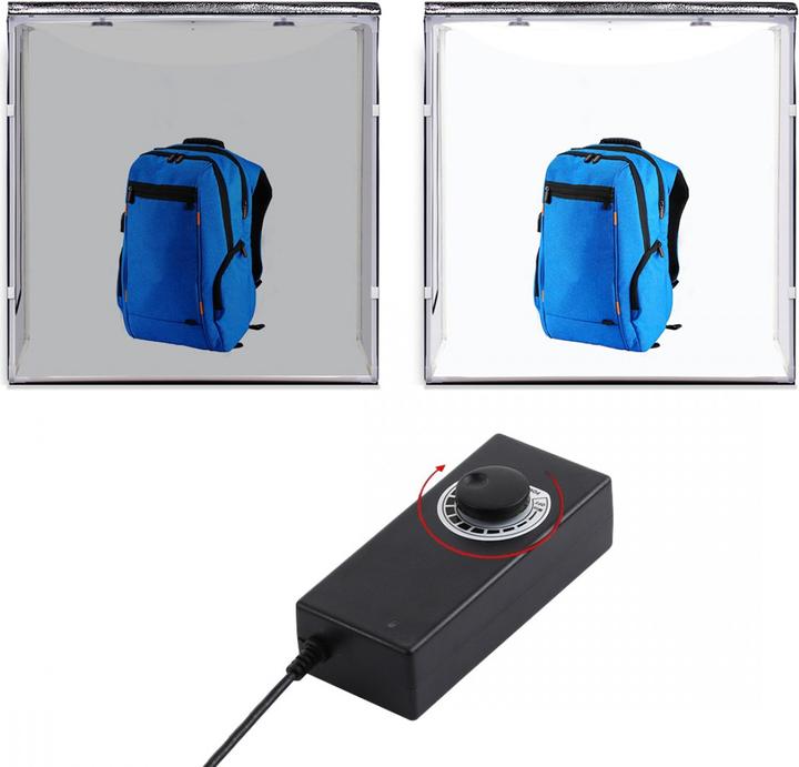 Produktbild Puluz Fotostudio mit integrierter LED Beleuchtung (Aufnahmebox)