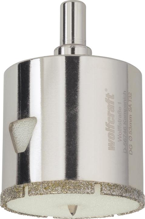 Produktbild wolfcraft Diamant-Lochsäge Ceramic Ø 74mm (74 Millimeter)