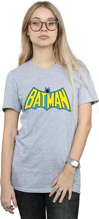 Immagine prodotto Batman Maglietta Ampia Logo Retrò Donna (S)