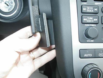 Actual product image Brodit 853236 Nissan Murano car mount