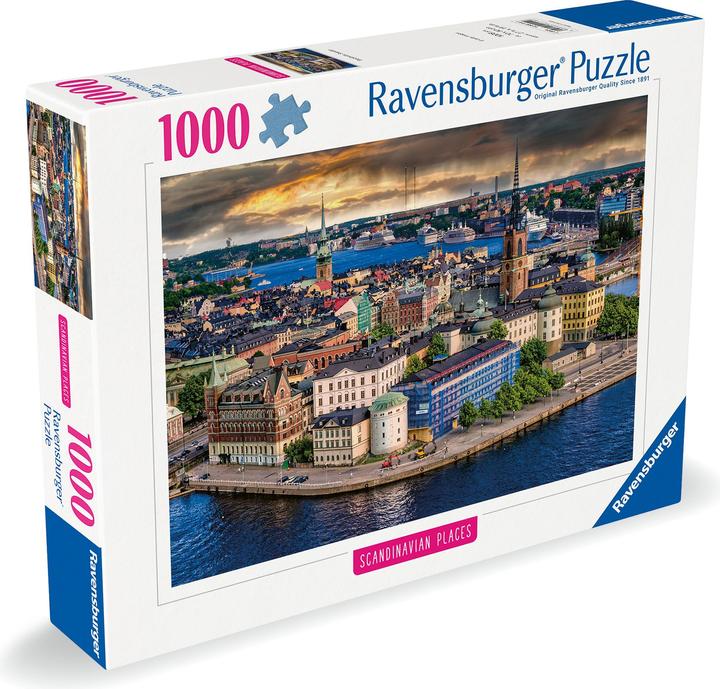 Produktbild Ravensburger Stockholm, Schweden (1000 Teile)