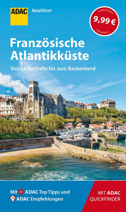 Actual product image Reiseführer Französische Atlantikküste (German, Jonah's feathers, 2018)
