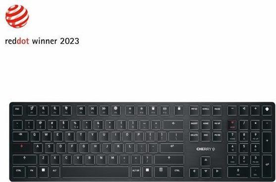 Actual product image CHERRY Kb Mx Ultra Low Profile (Eng. Int., Wireless)