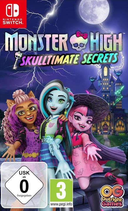 Actual product image Game Monster High: Skulltimate Secrets SWITCH (Switch, DE)