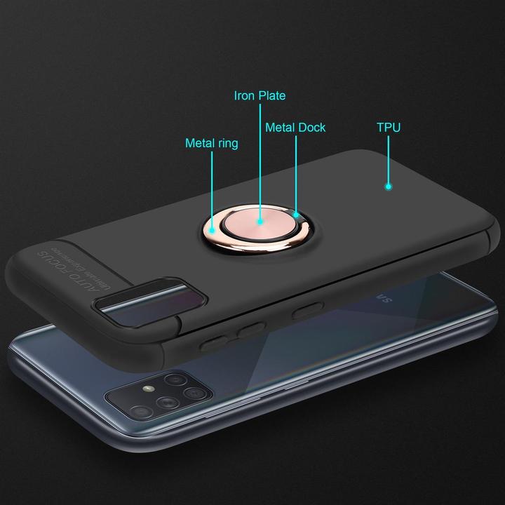 Immagine prodotto Cadorabo Coperchio di messa a fuoco automatica TPU (Samsung Galaxy M40s)