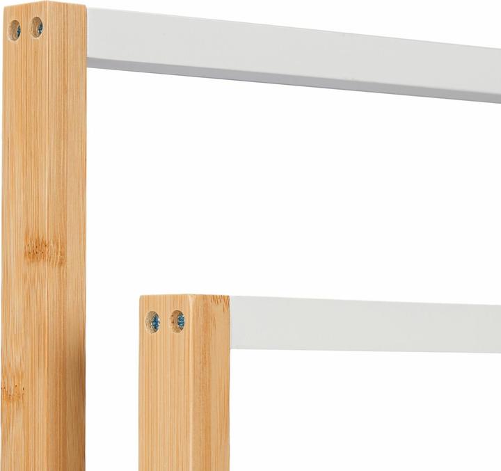 Productafbeelding Relaxdays 5-delig haardbestek setje (25,5 x 15,5 x 77,5 cm)