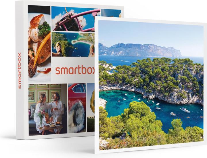 Image du produit Smartbox Escapade romantique en France en bord de mer pour 2 (2 pers.)