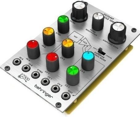 Produktbild Behringer 1006 FILTAMP MODULE Moduł syntezatora modularnego serii 2500