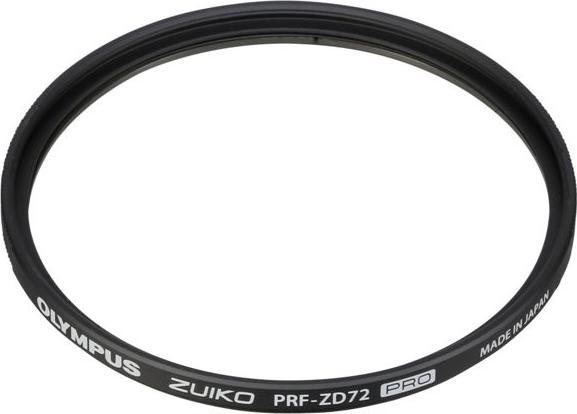 Actual product image Olympus Protective filter PRF-ZD72 PRO (72 mm, Protection filter, 72 mm)