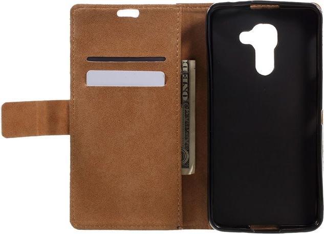 Produktbild MU Classic Case aus Leder mit Eiffelturm und Feder (Blackberry DTEK60)