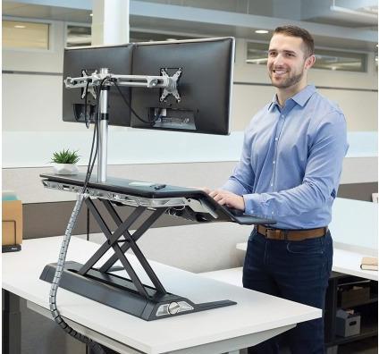 Produktbild Fellowes Lotus Sitz-Steh Workstation