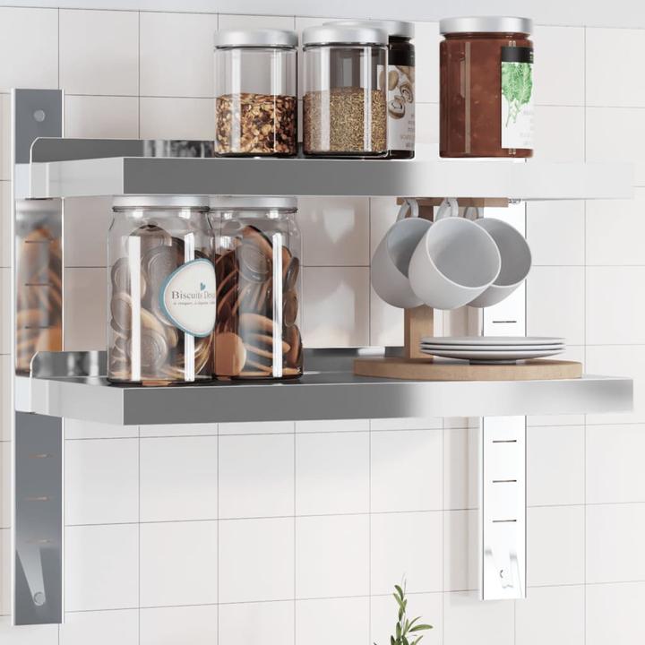 Actual product image VidaXL Wall shelf (23.5 x 50 x 60 cm)