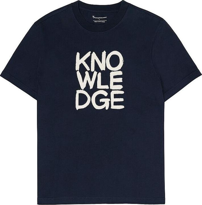 KnowledgeCotton Apparel Regular S/S Heavy Single