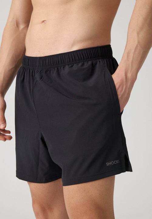 Actual product image Snocks Short sports shorts men 5 inch (L)