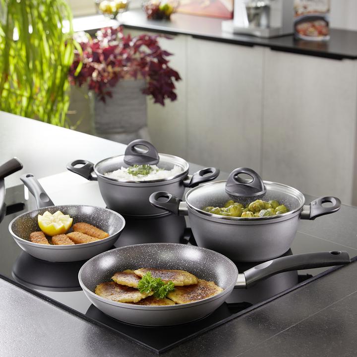 Image du produit Stoneline Set de casseroles (Ensemble de casseroles et de poêles de cuisson, Aluminium)