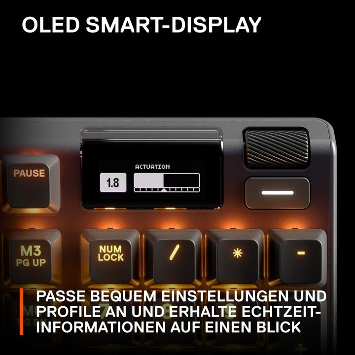 Produktbild SteelSeries Apex Pro (DE, Kabelgebunden)
