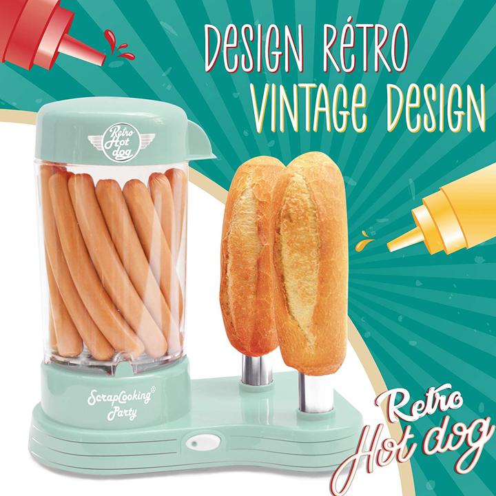 Immagine prodotto ScrapCooking Produttore di hot dog 601