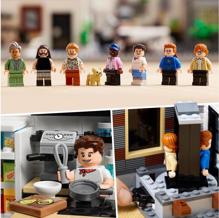 Produktbild LEGO Queer Eye - The Fab 5 Loftas (10291) (10291, LEGO Creator Expert, LEGO Seltene Sets)