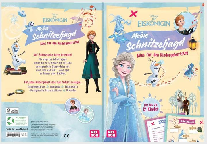 Actual product image Disney Die Eiskönigin: Meine Schnitzeljagd (German, 2025)