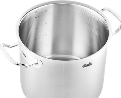 Productafbeelding Fissler orig. Profi Collection 2 Steelpan met deksel 20 cm (20 cm, Steelpan, Roestvrij staal)