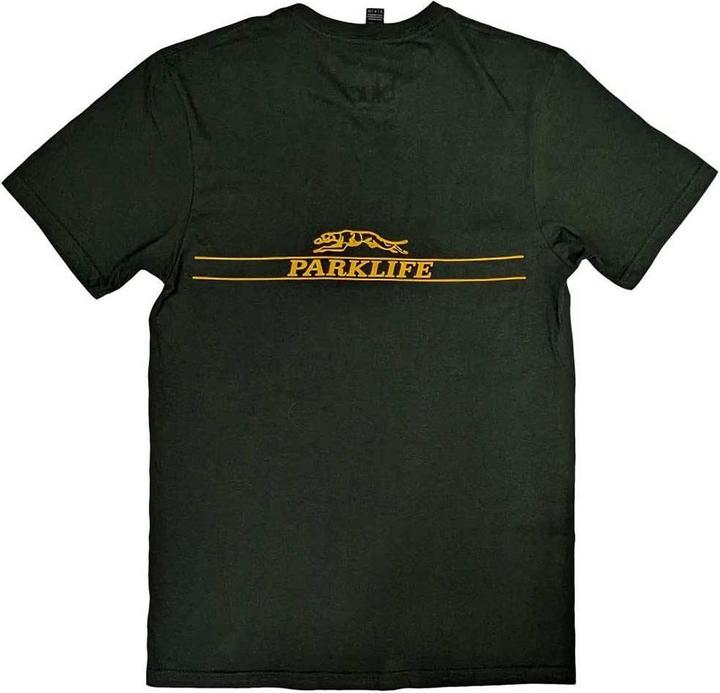 Produktbild Blur Parklife TShirt Rückseitiger Aufdruck (S)
