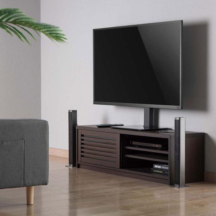 Actual product image Nedis Fixed TV stand | 37-70 " | maximum supported screen weight: 40 kg | adjustable in front (70", 40 kg)