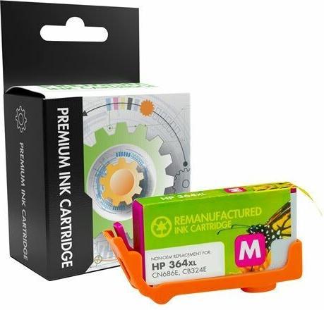 Image du produit STATIC Ink cartr HP CB324EE mgt reman