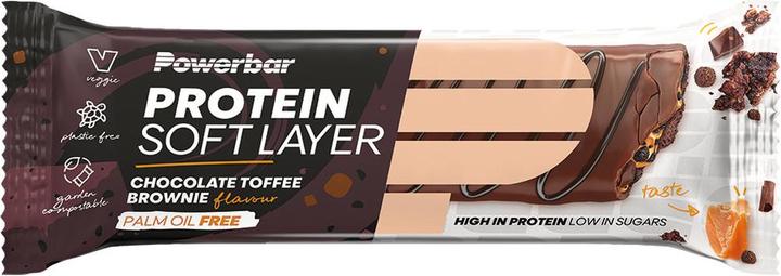 Produktbild Powerbar Soft Layer (Toffee, Vanille, 1 Stk., 55 g)