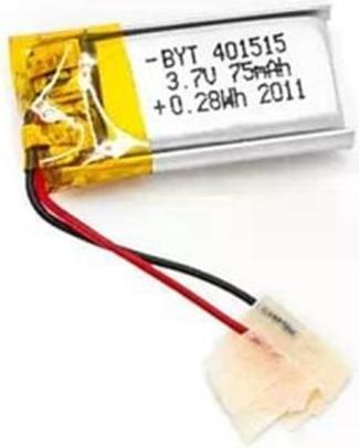 Produktbild Turbo Racing RC-Akku LiPo 75 mAh 3.7 V Micro Rally / Monster Truck (3.70 V, 75 mAh)