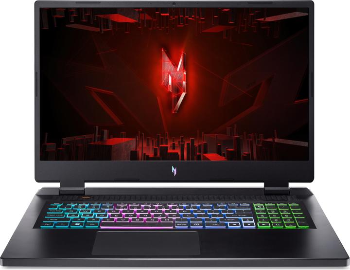 Produktbild Acer Nitro 17 RTX 4060 (17.30", Intel Core i7-13620H, 32 GB, 1000 GB, CH)