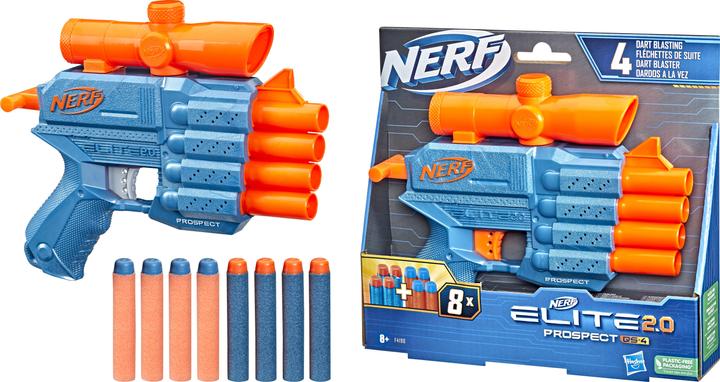 Actual product image Nerf Elite 2.0 Prospect QS-4