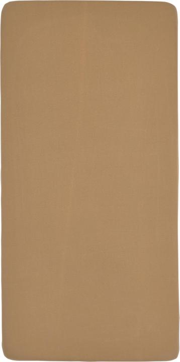 Produktbild Meyco Home jersey Spannbettlaken 80x200 toffee (80 x 200 cm)