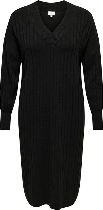 Only Carnew Tessa L/S Midi V Dress Noos Knt (S)