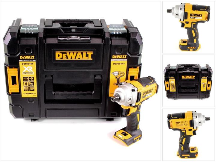 Actual product image DeWalt DCF894NT (Rechargeable battery operated)