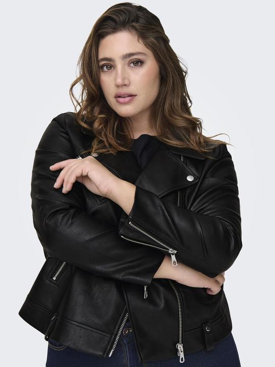 Produktbild Only CARVERA Kunstlederjacke Kunstlederjacke (52)